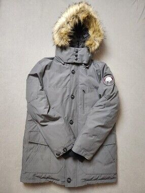 Alpinetek Extreme Cold weather Down Parka Sz Med